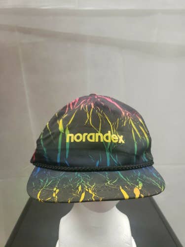 Vintage Norandex Snapback Hat Multicolor KC