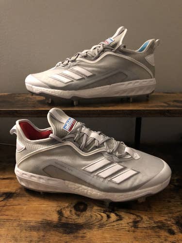 Adidas Icon 6 Boost “Grails” Metal Baseball Cleats