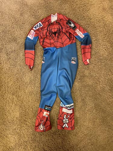 Spyder Downhill Suit Marvel Edition XL