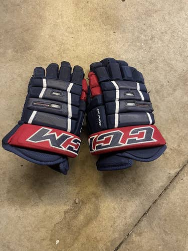 Senior CCM 14" 4R II Gloves