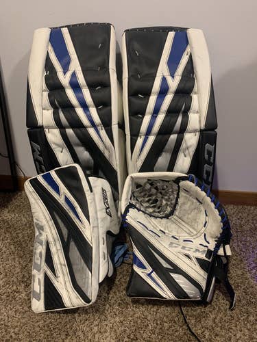 Blue Senior 32+2 Regular Extreme Flex 4 Goalie Full Set