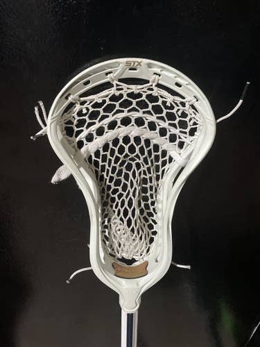 White Used Attack & Midfield Strung Stallion Omega Head
