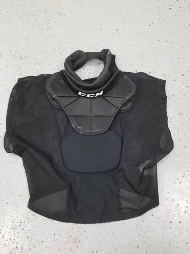 Used CCM Neck Guard/Protector
