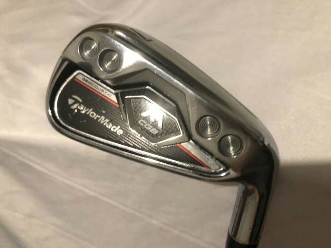 TaylorMade MCGB 7 Iron, Righty, Senior Flex, +1/2", 1 Up, Authentic Demo/Fitting