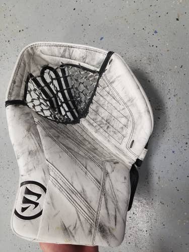 White Used Senior Warrior Regular Ritual GT2 Pro Stock