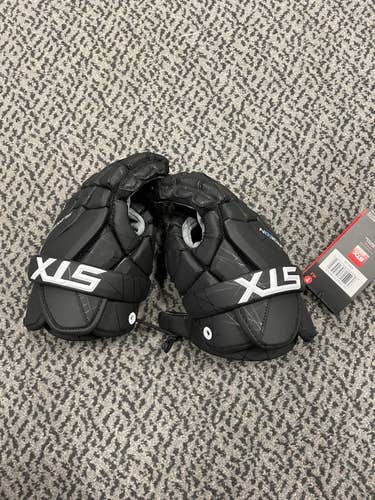 STX Surgeon 400 black Small gloves