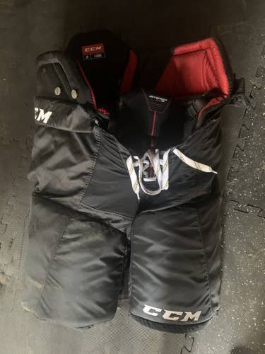 Black Senior Large CCM  JetSpeed FT1 Hockey Pants