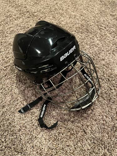Used Large Bauer 5100 Helmet