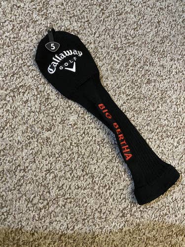 Callaway big Bertha fairway sock cover