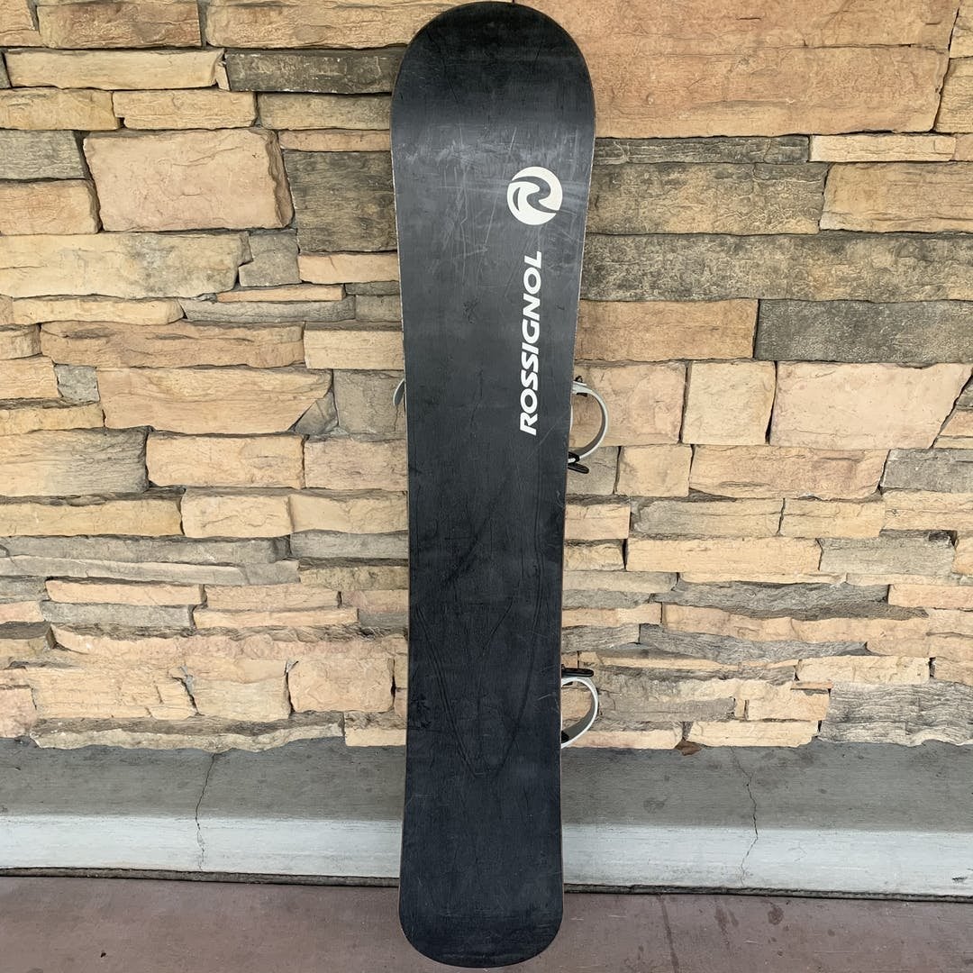 Used Rossignol Sublime 151 Cm Snowboard Womens Combo