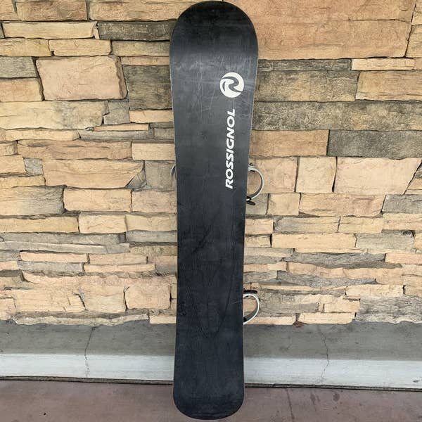 Used Rossignol Sublime 151 Cm Snowboard Womens Combo