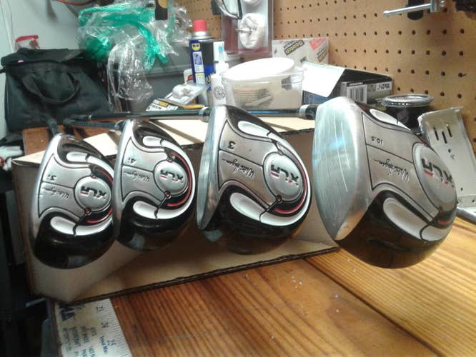 Walter Hagen Men's XLR - RH Complete Set - 11 Clubs