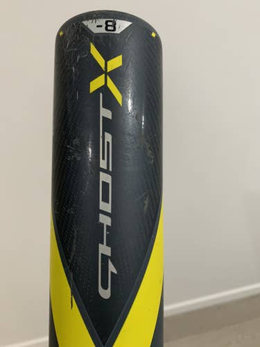 Kid Pitch (9YO-13YO)  Composite (-8) 23 oz 31" Ghost X Bat