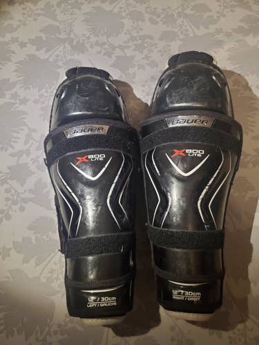 Bauer Vapor X800 Lite Shin Pads, 12 in