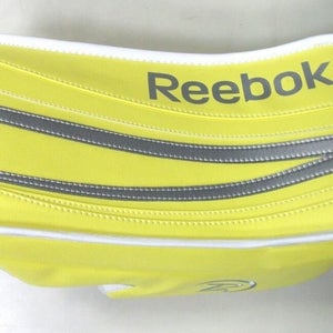 New Reebok Premier 4 Pro senior ice hockey goalie blocker glove yellow regular