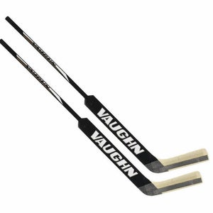 New 2 pack Vaughn 7800 ice hockey senior goalie stick sticks full right 24 black