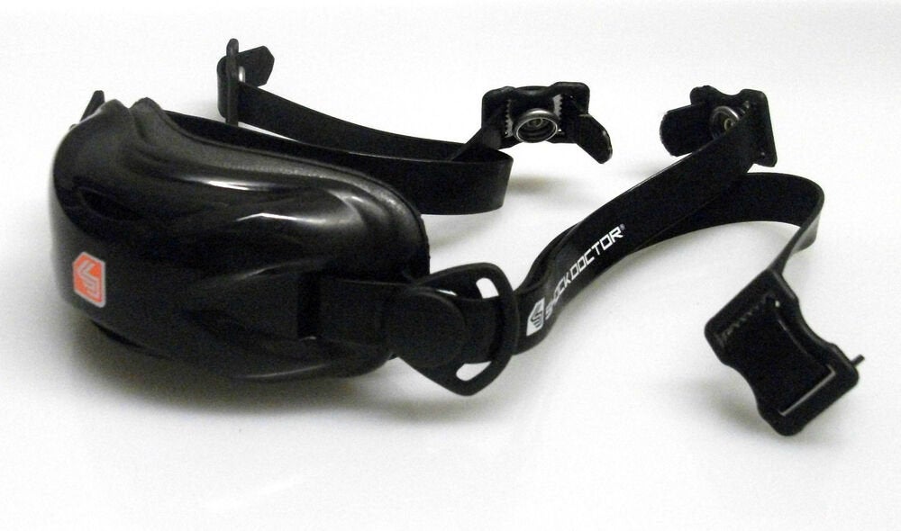 Shock Doctor core football chin cup four point guard black high low small / med.