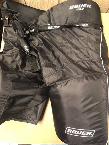 Black Senior XL Bauer  Nexus 400 Hockey Pants