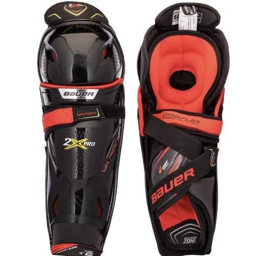 Senior Bauer Vapor 2X Pro Shin Pads