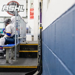 Stick Check Hockey Stick Rack! Home Use, Garage Use, Arena Use. Holds 18 Sticks! Made in Canada