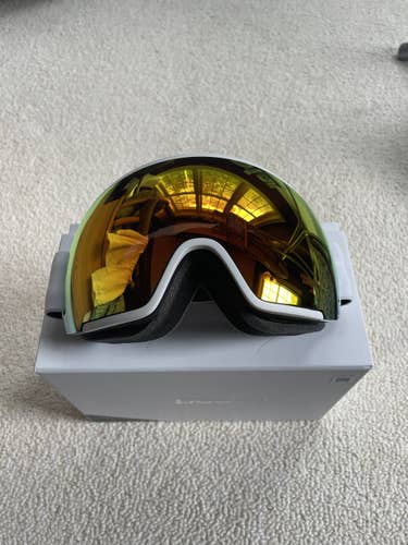 White New Unisex POC Ski Goggles
