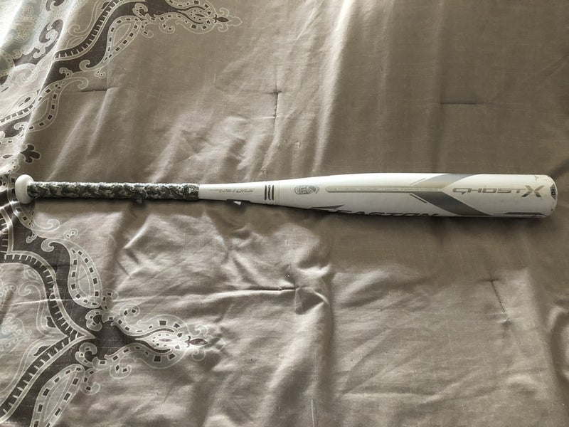 Kid Pitch (9YO-13YO) 2018 Composite (-10) 22 oz 32" Ghost X Bat