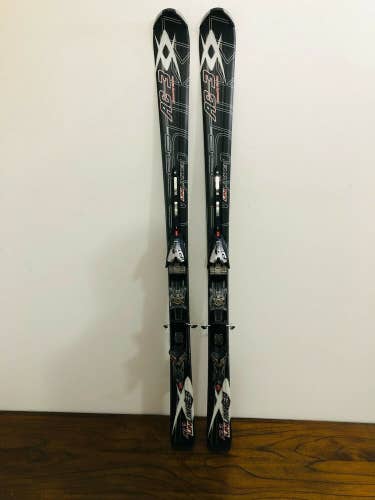 Volkl AC3 Downhill Carving Skis 163 cm. Marker Demo Bindings NICE!