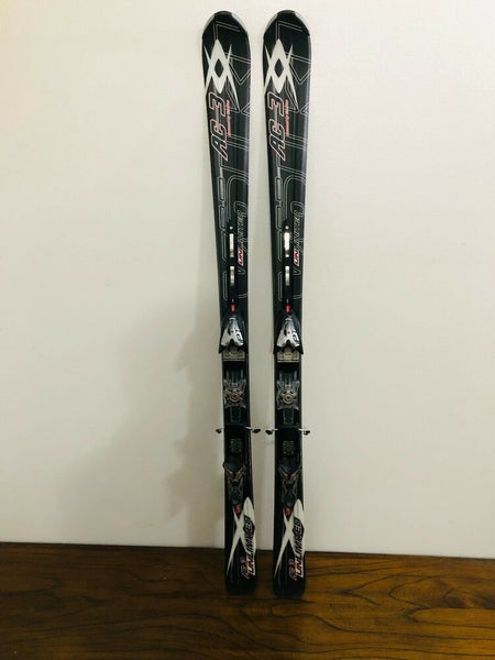 Volkl AC3 Downhill Carving Skis 163 cm. Marker Demo Bindings NICE!