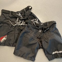 Used Jr. Coyotes Medium Bauer Pant Shell (x2)