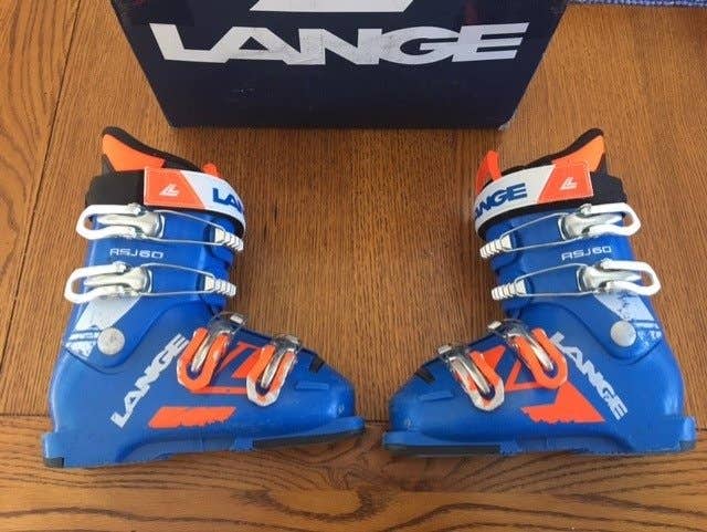 Lange RSJ 60 Youth Ski Boots - Size 20.5