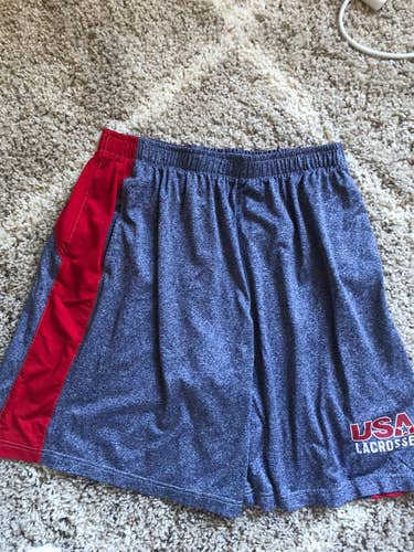 USA men’s lacrosse shorts