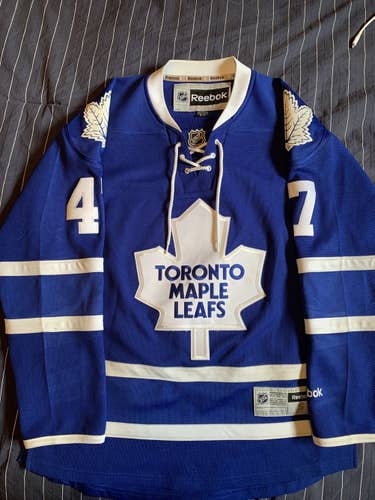 Leo Komarov Reebok Toronto Maple Leafs Jersey
