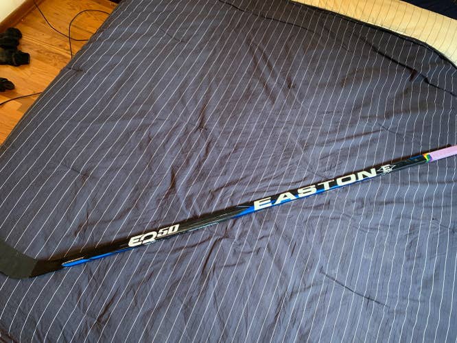 Joffrey Lupul Pro Stock Easton EQ50
