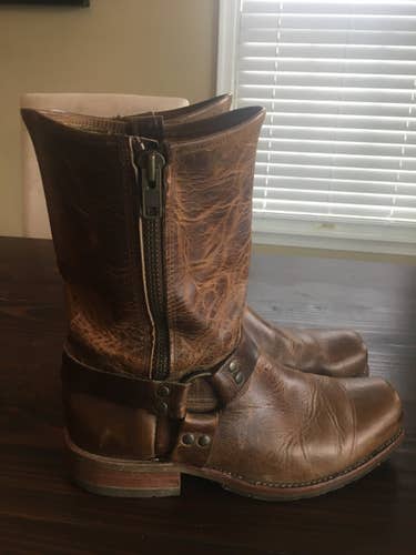 Double H Harness boots, size 12, Leather