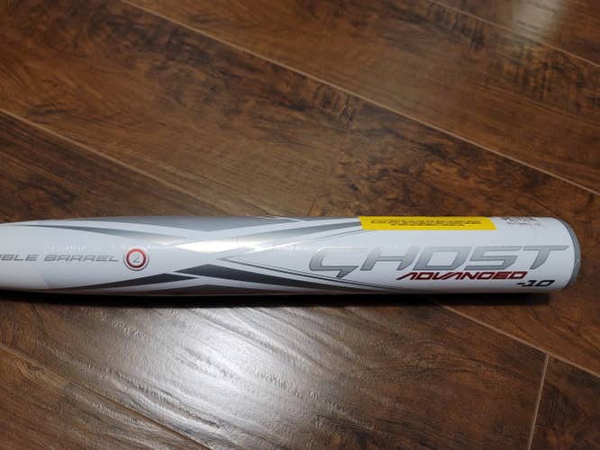 33/23 New Easton Ghost Advanced Bat (-10) 33"