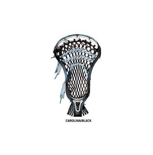 New Reebok Lax 10K men lacrosse head strung Blue/Black 5.0.5 brand retails $115