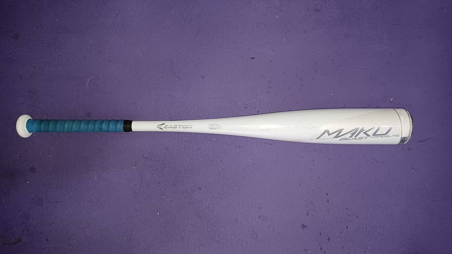 Used USSSA Certified 2017 Easton Composite Mako Beast Bat (-12) 17 oz 29"