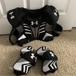 Used Youth Under Armour Shoulder Pads