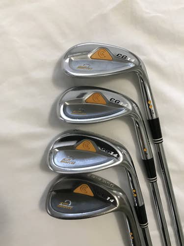 Cleveland CG14 Wedge Set 52 54 56 60 Wedge Flex Steel Shaft
