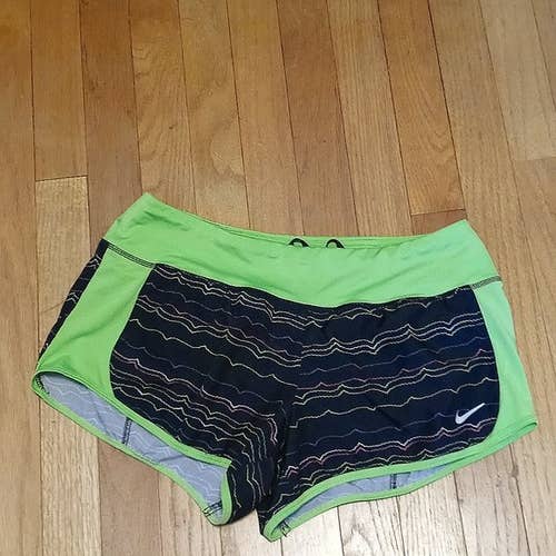 NIKE DRI-FIT RUNNING SHORTS WOMENS M LINED LIKE NEW!!