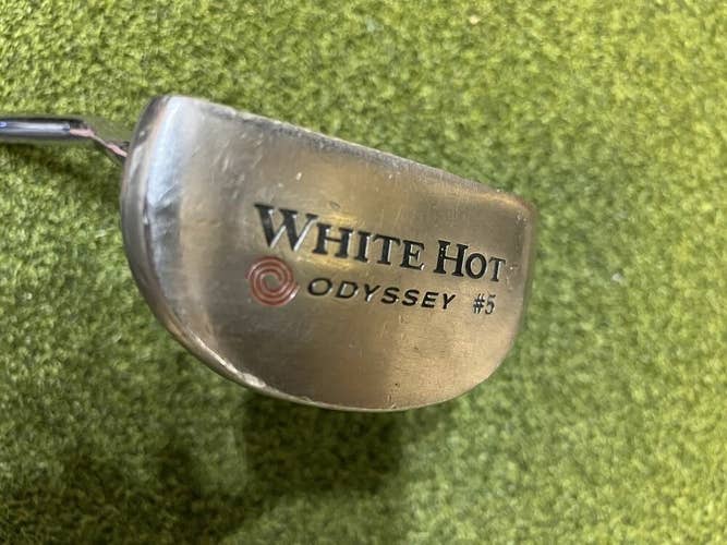 Odyssey White Hot #5 Putter, 35” LH
