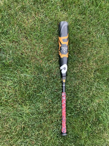 Used Kid Pitch (9YO-13YO) USSSA Certified DeMarini Composite CF Zen Bat (-5) 30"