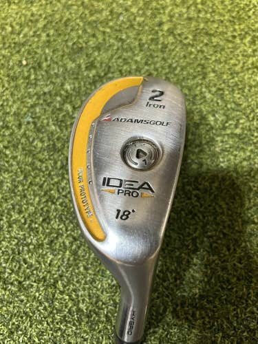Adams Idea Pro 2 Hybrid Iron, Alidla VS Proto Stiff Flex, RH