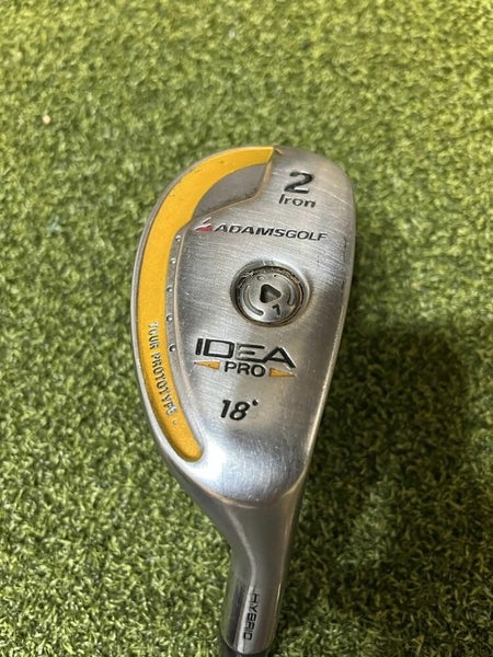 Adams Idea Pro 2 Hybrid Iron, Alidla VS Proto Stiff Flex, RH