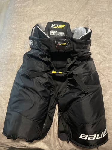 Bauer Supreme Ultrasonic Pants Senior Medium Black