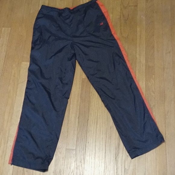 mesh lined track pants