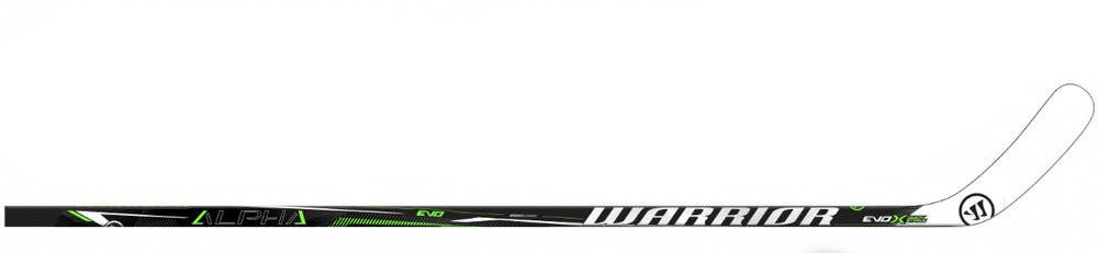 Bundle: 2 New Warrior Alpha Evo Hockey Player Stick Senior Left hand W03 curve Grip 85 SR