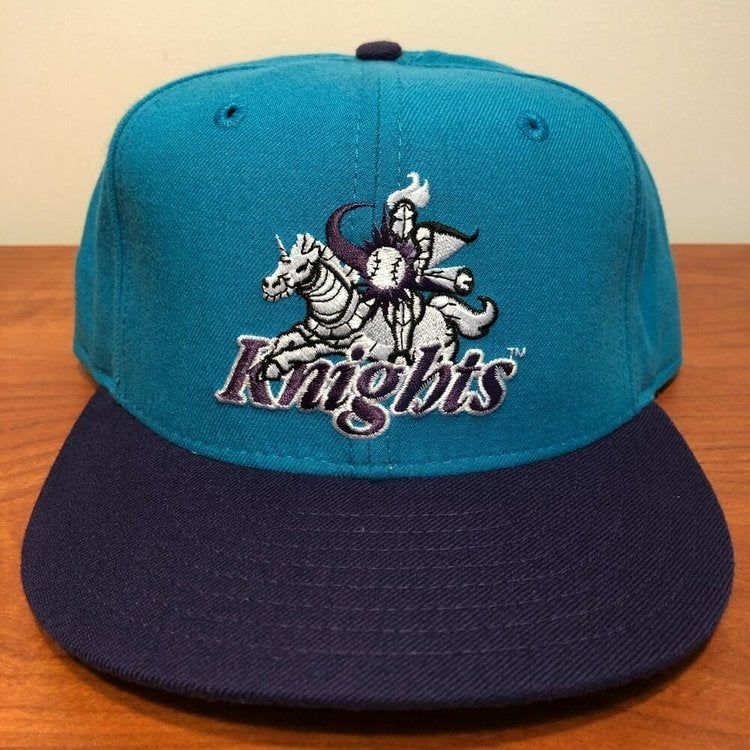 charlotte knights hat