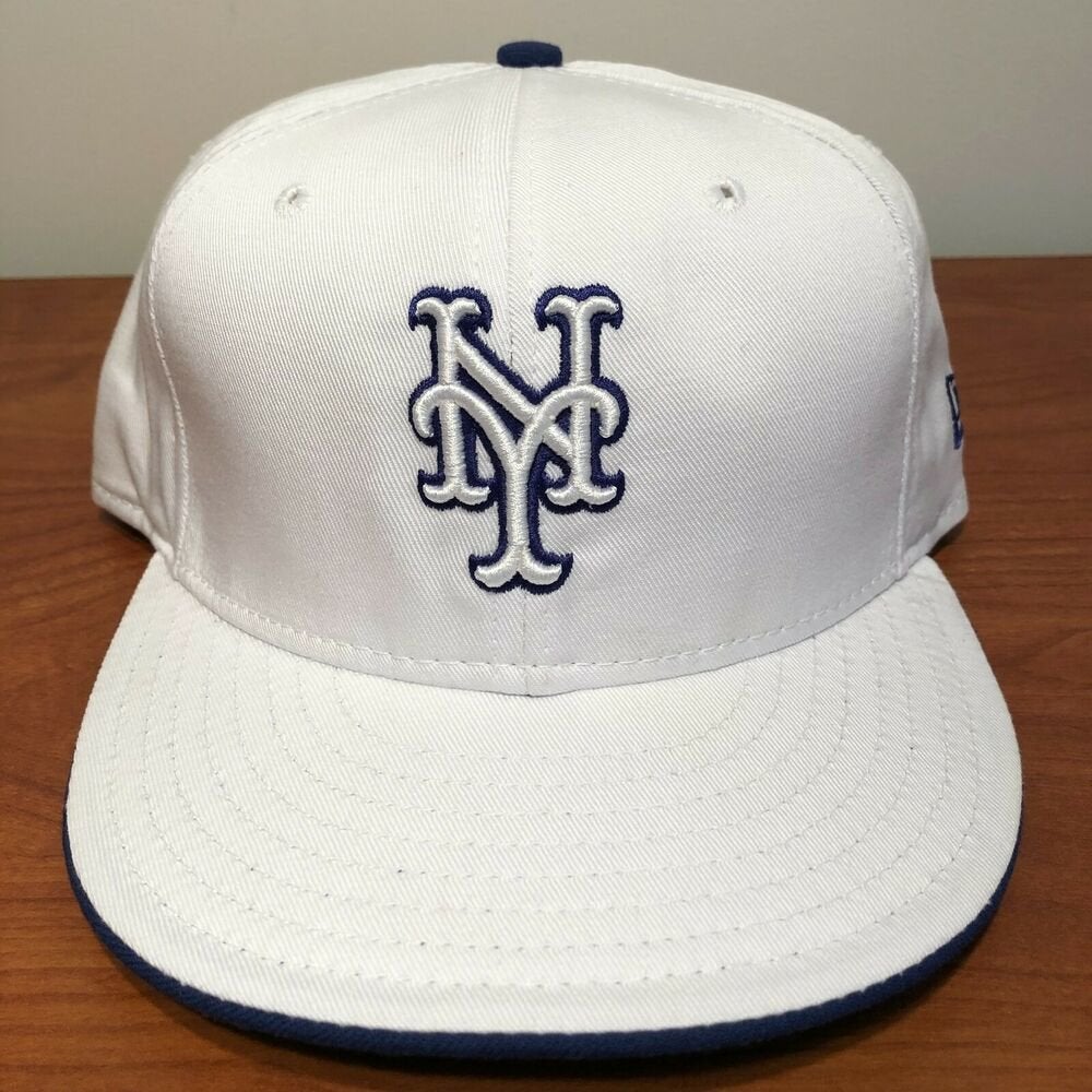 Vintage New York Mets New Era Fitted Hat 7 3/8 – Mass Vintage
