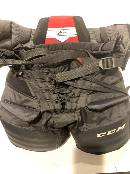 Junior Used Medium CCM E2.5 Hockey Goalie Pants